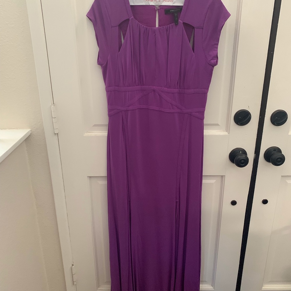 BCBG maxazria gown